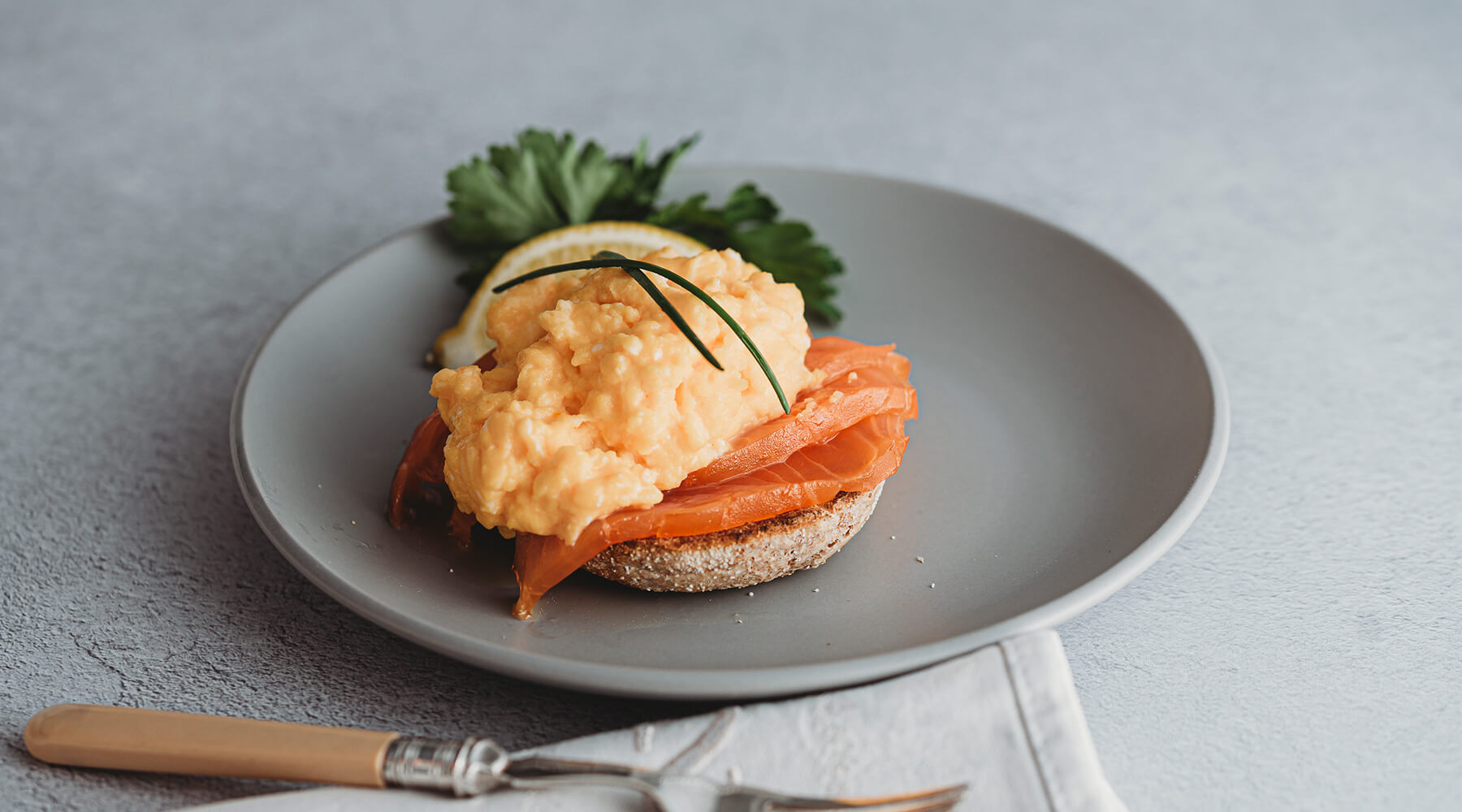 Scrambled Eggs & Smoked Salmon | Alfred Enderby Easy Recipe