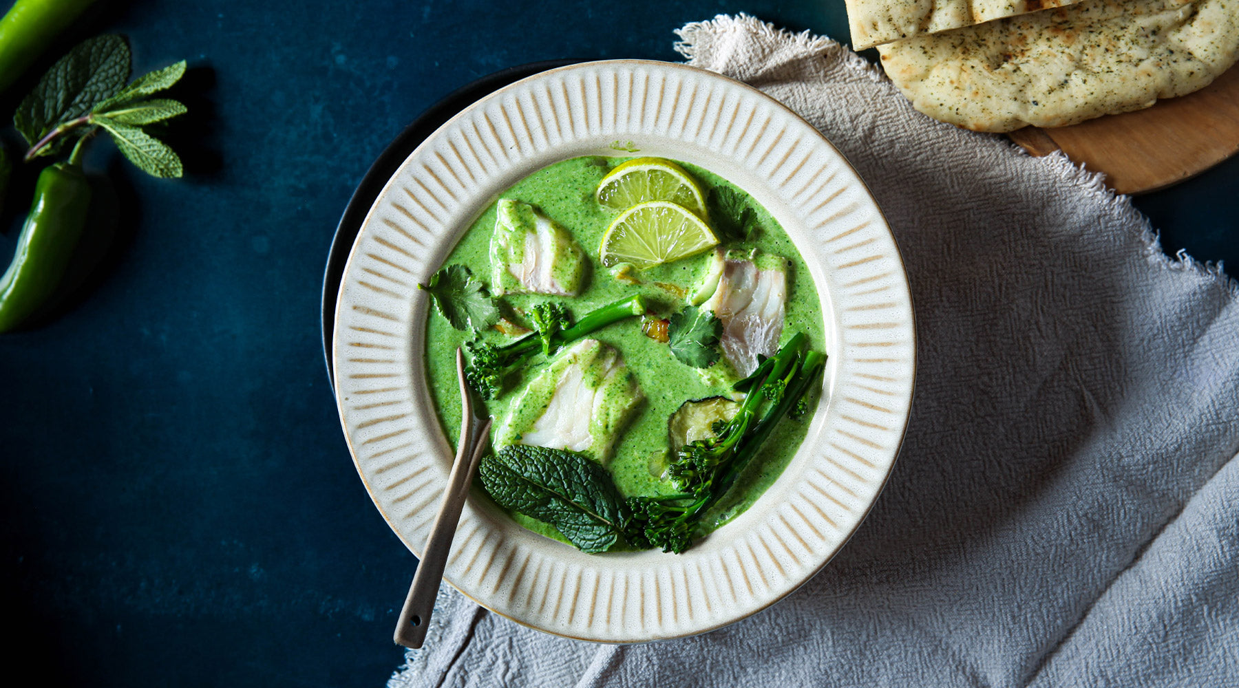 Smoked Haddock Green Curry – Alfred Enderby