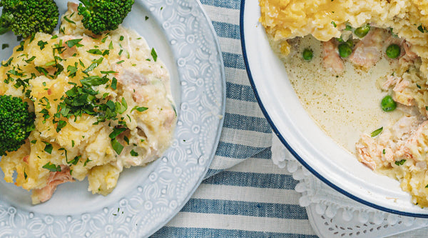 Alfred Enderby Fish Pie Mix Recipe