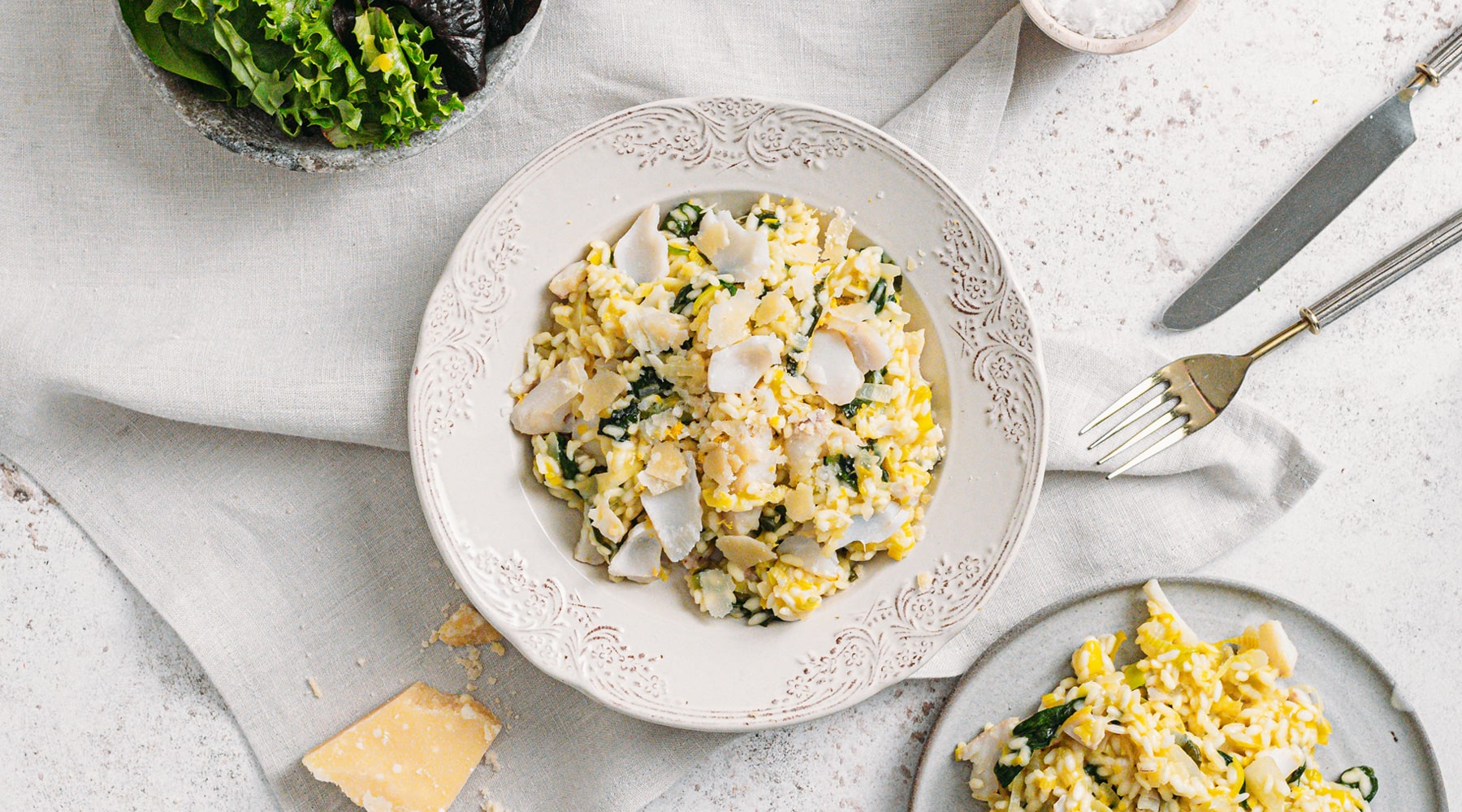 Smoked Haddock Risotto – Alfred Enderby
