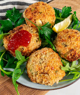 Gluten Free Smoked Salmon Fish Cakes (Pack Of 4)