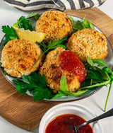 Gluten Free Smoked Salmon Fish Cakes (Pack Of 4)