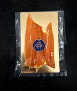 Rich Smokey Smoked Salmon Belly Slices