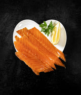 Smoked Salmon Belly Slices