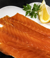 100g Smoked Salmon Belly Slices