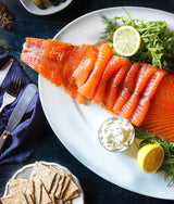 Side Of Traditional Smoked Salmon 1.2kg+