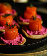Salmon & Knife Celebration Gift