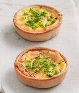 Traditionally Smoked Haddock Tarts (Pack of 2)