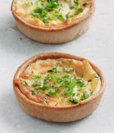 Traditionally Smoked Haddock Tarts (Pack of 2)