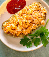 Skinless Boneless Smoked Salmon Trim