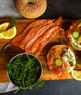 Traditional Hand Sliced Smoked Salmon