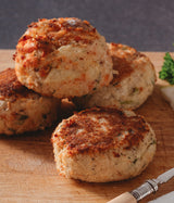 Smoked Salmon Fish Cakes (Pack Of 6)