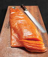 Alfred Enderby Luxury Gift Hamper With Whole Side Of Smoked Salmon