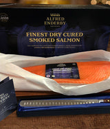 Alfred Enderby Luxury Gift Hamper With Whole Side Of Smoked Salmon