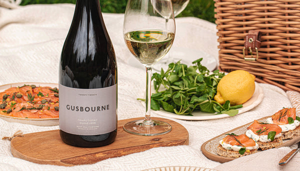 Gusbourne Wine & Alfred Enderby At English Wine Week On 19th June