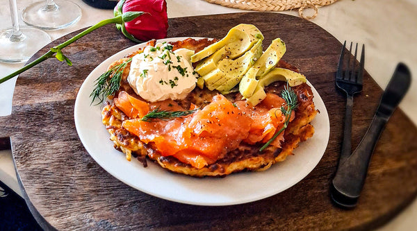 Potato Rösti With Smoked Salmon