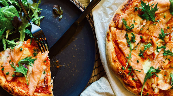 Smoked Salmon Pizza