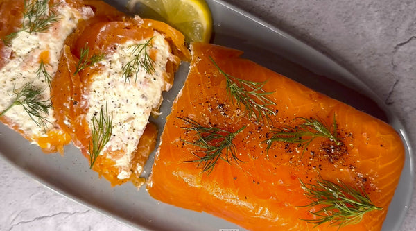 Smoked Salmon Terrine