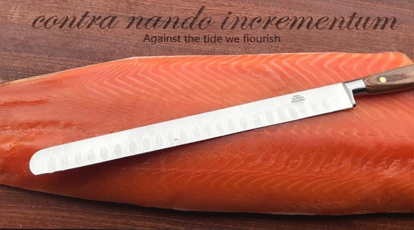 How To Slice Smoked Salmon