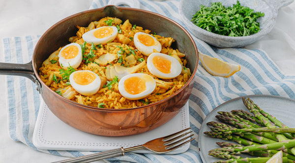 Smoked Haddock Kedgeree