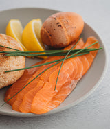 Traditional Hand Sliced Double Smoked Salmon