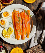 Traditional Hand Sliced Double Smoked Salmon