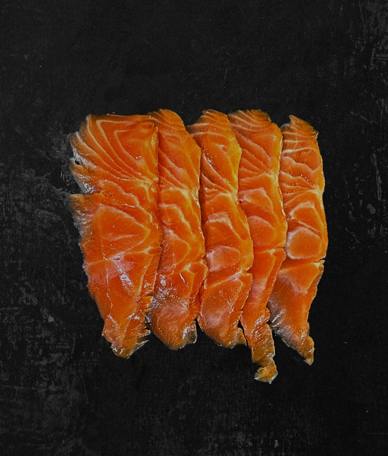 Traditional Hand Sliced Smoked Trout