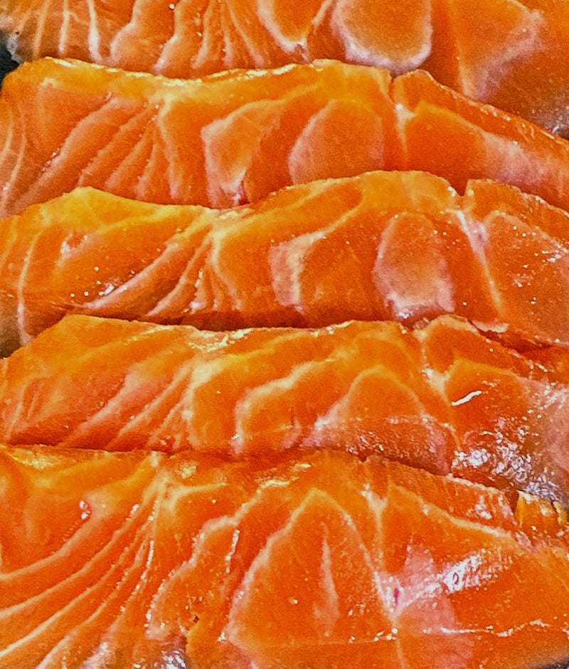 Traditional Hand Sliced Smoked Trout