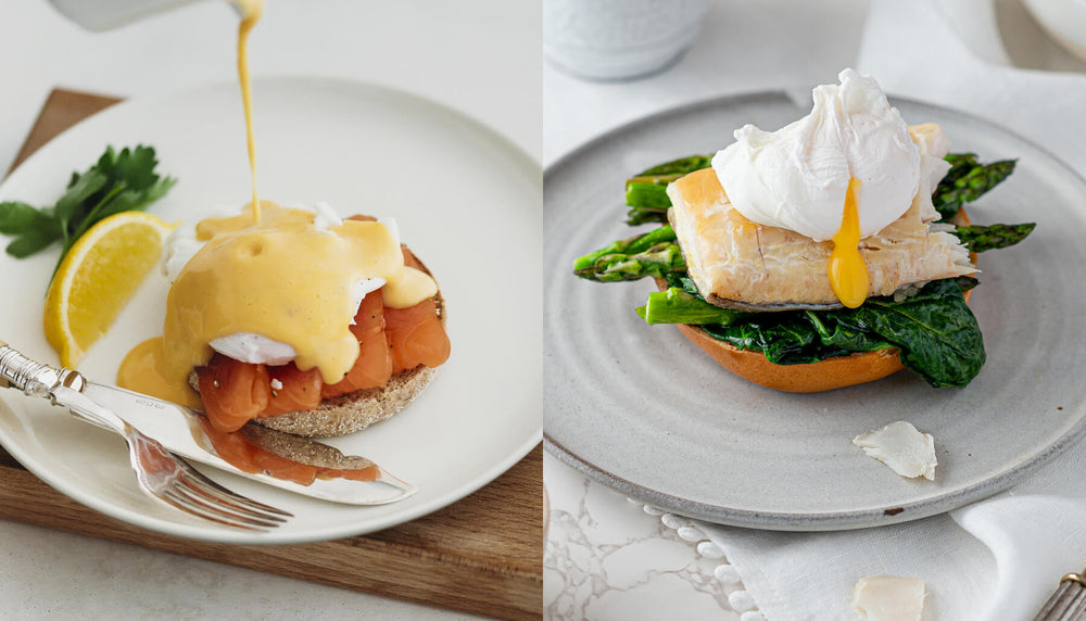 Smoked Haddock Salmon For Breakfast, Grimsby Fish