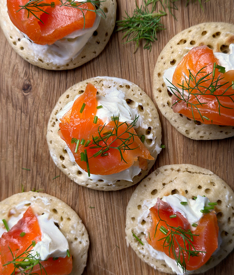 Side of Traditional Smoked Trout 1kg+