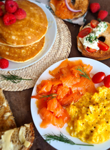 Traditional Hand Sliced Double Smoked Salmon