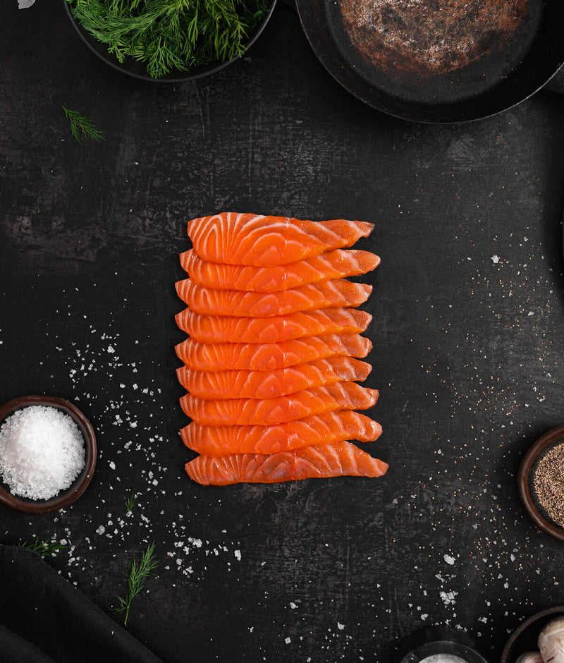 Traditional Hand Sliced Smoked Salmon