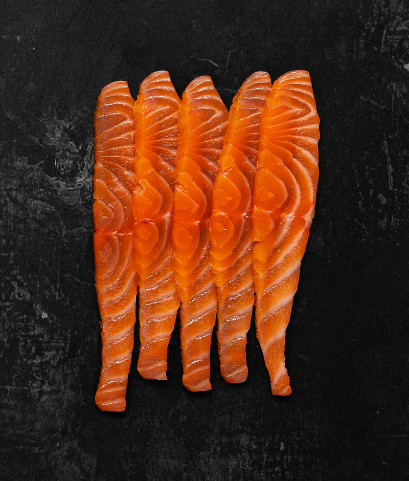 Traditional Hand Sliced Smoked Salmon