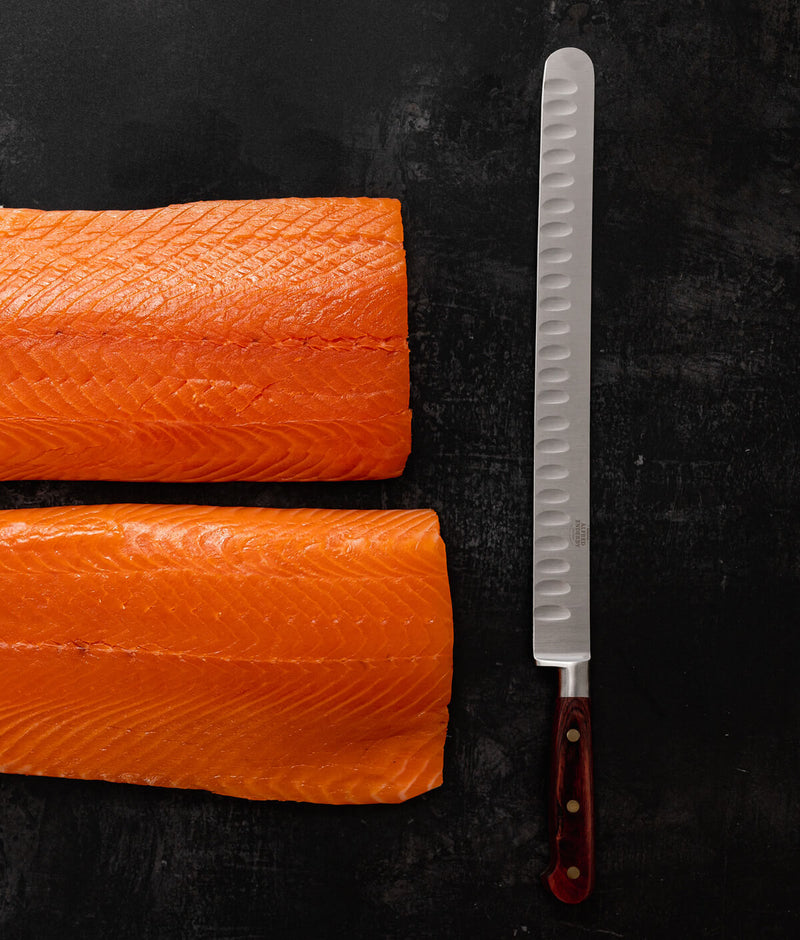 Salmon Slicing Knife