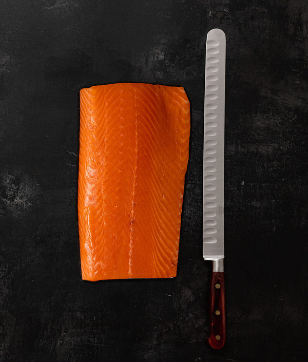 Salmon & Knife Celebration Gift