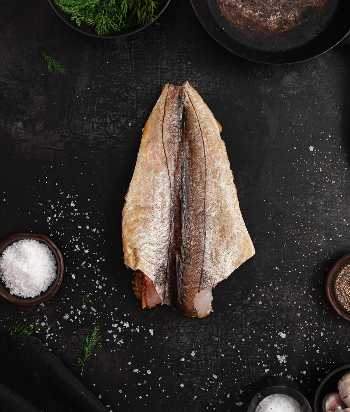 Buy Traditional Smoked Finnan Haddock Alfred Enderby Call To Order