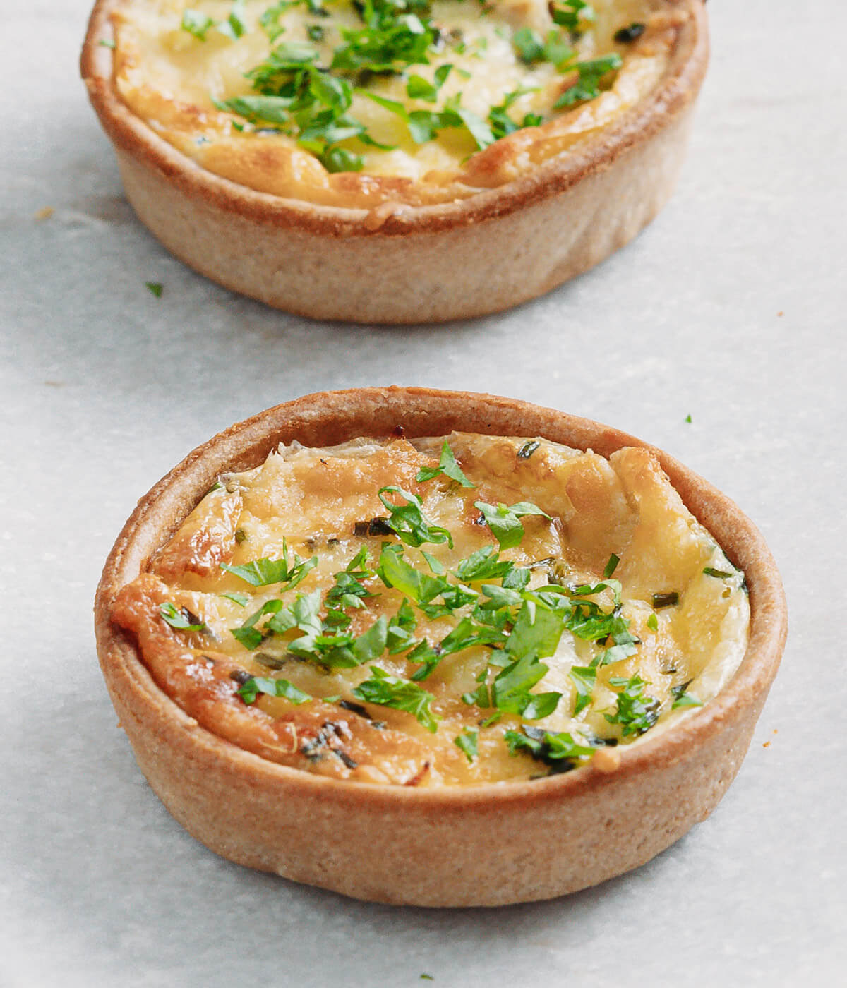 Buy Smoked Haddock Tarts Online With Delivery London | Alfred Enderby