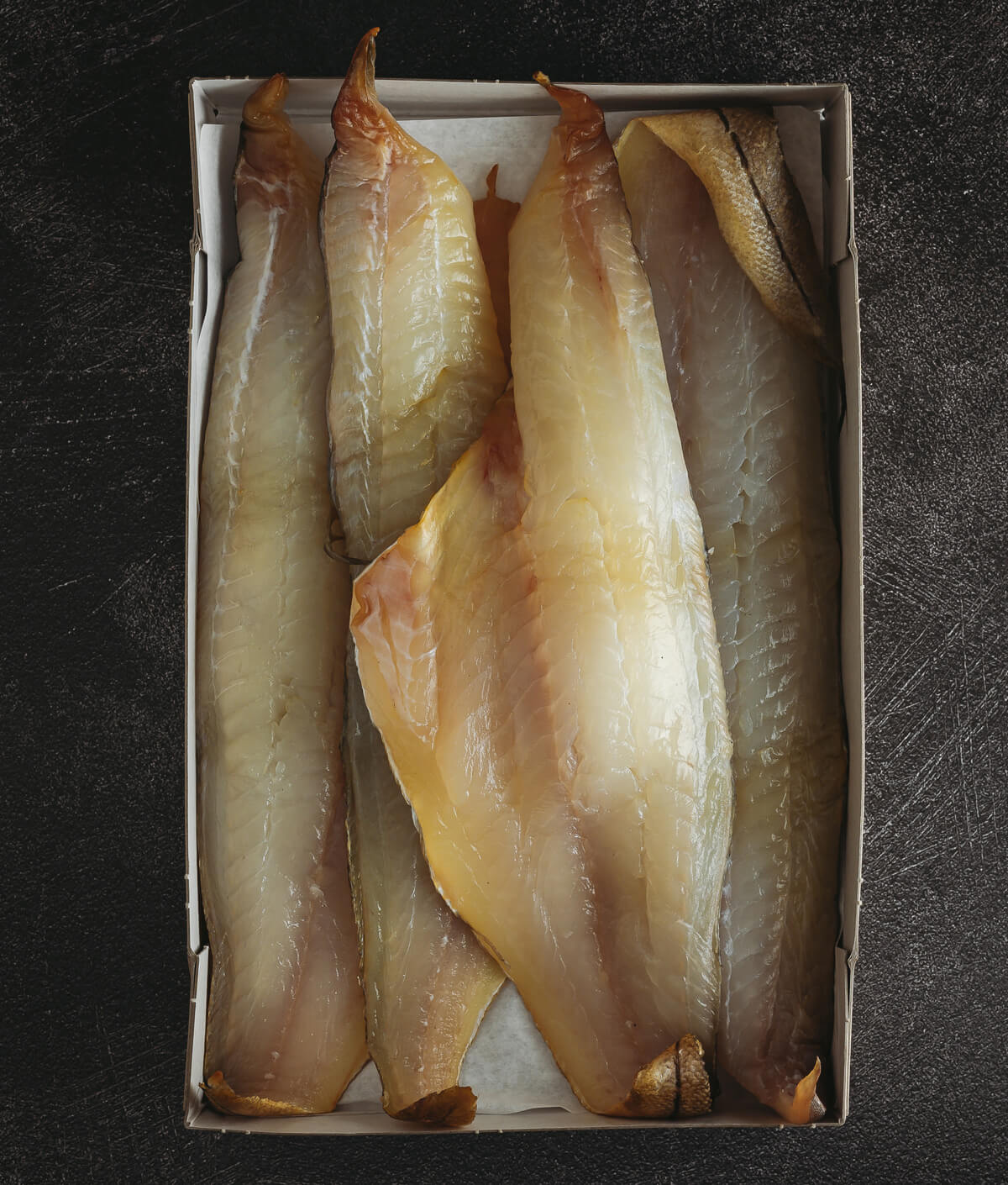 Buy Naturally Smoked Haddock Fillets 2kg3kg Online Alfred Enderby