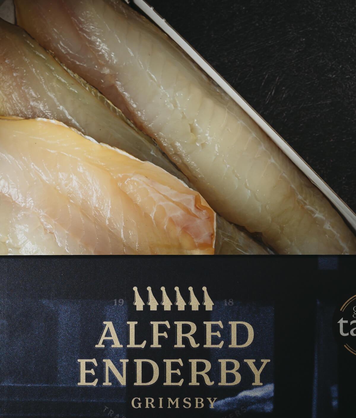Buy Naturally Smoked Haddock Fillets 2kg-3kg Online | Alfred Enderby